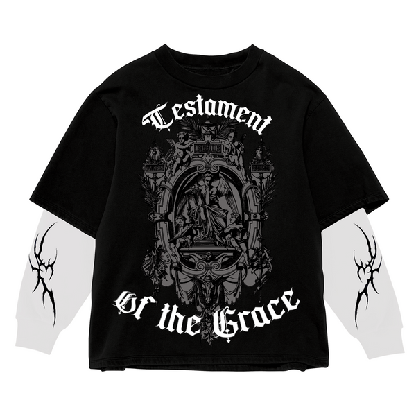 Throne Full Sleeve Oversized Tee
